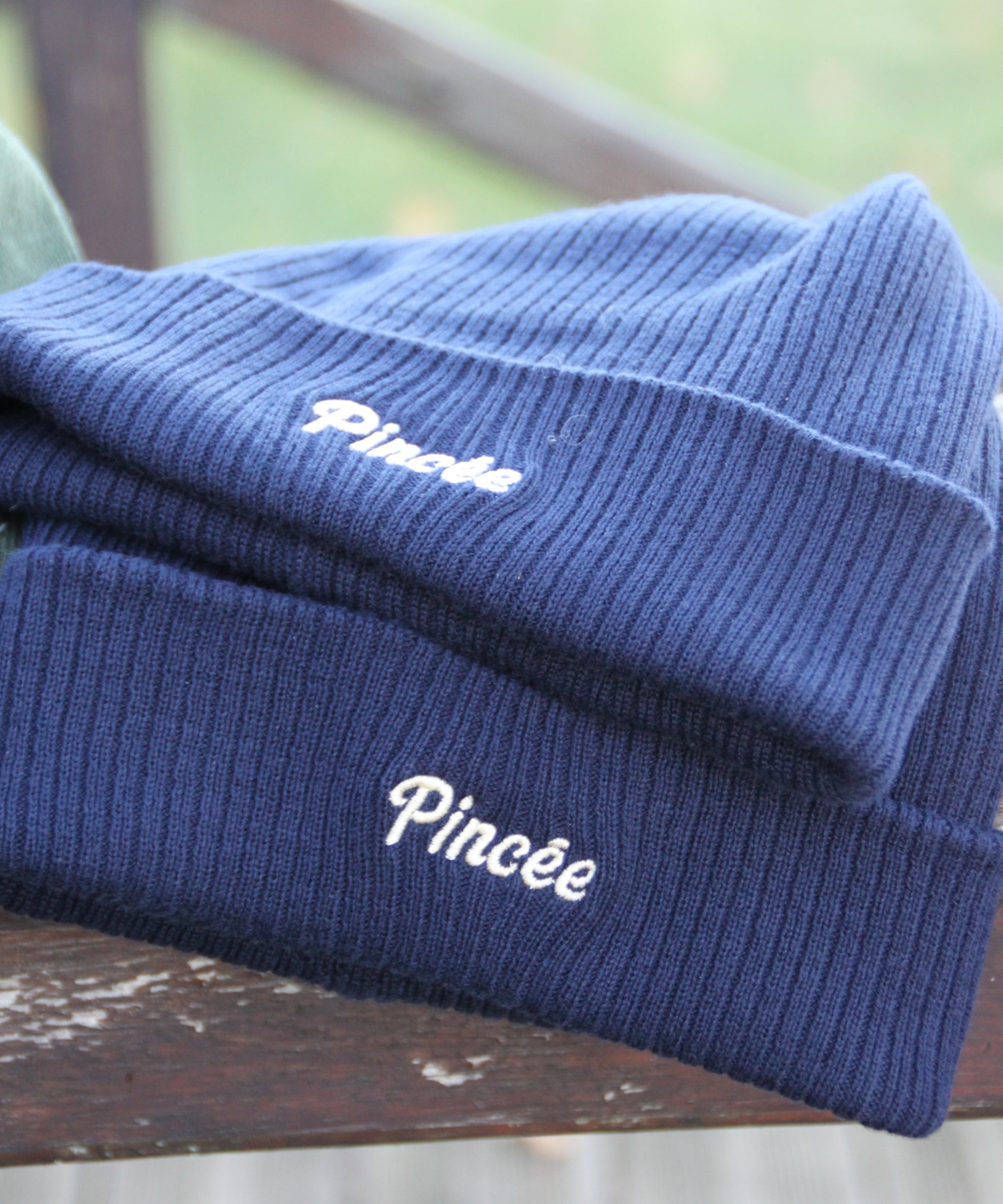 Bonnet - L’original brodée