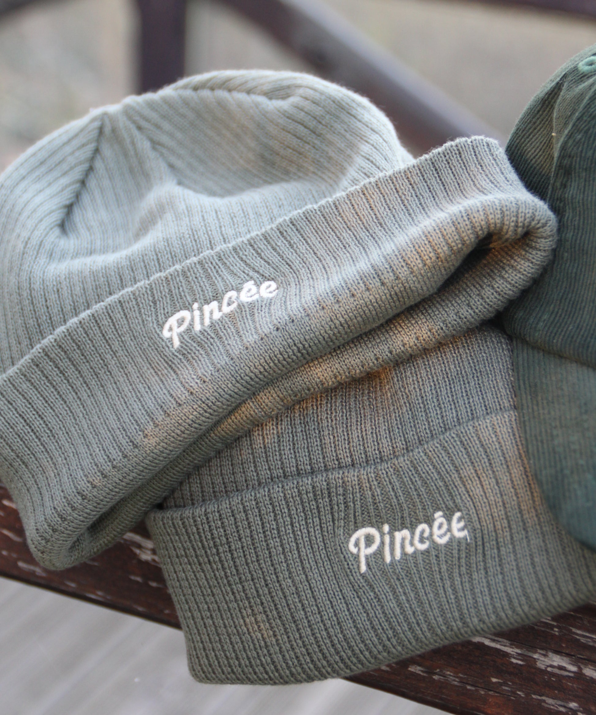 Bonnet - L’original brodée