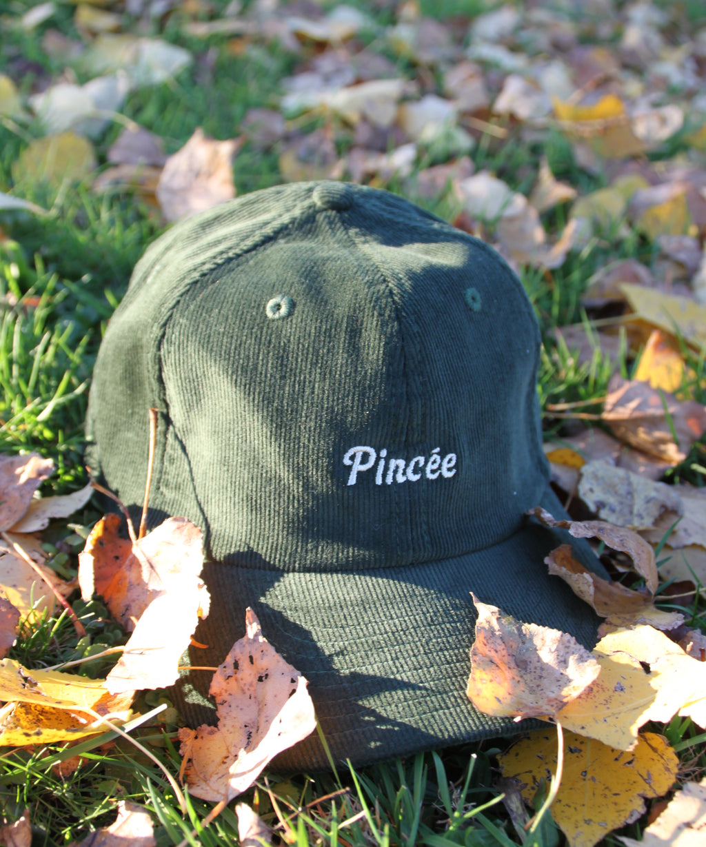Casquette - La velours brodée