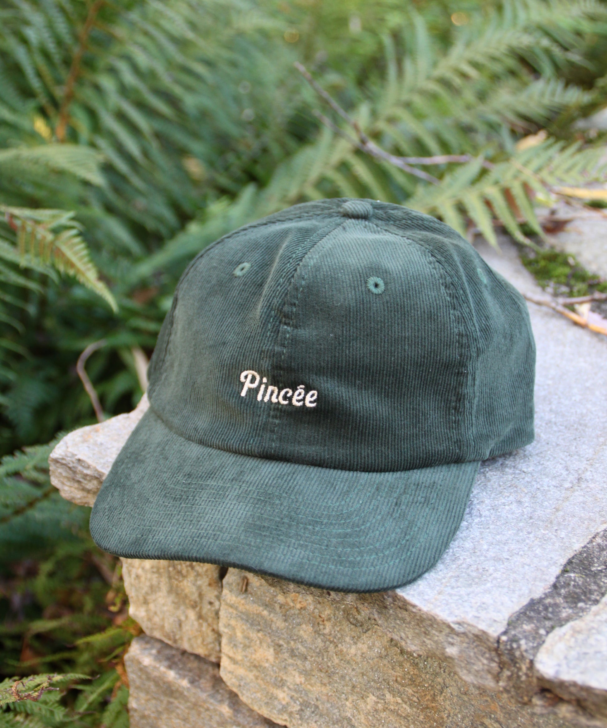 Casquette - La velours brodée