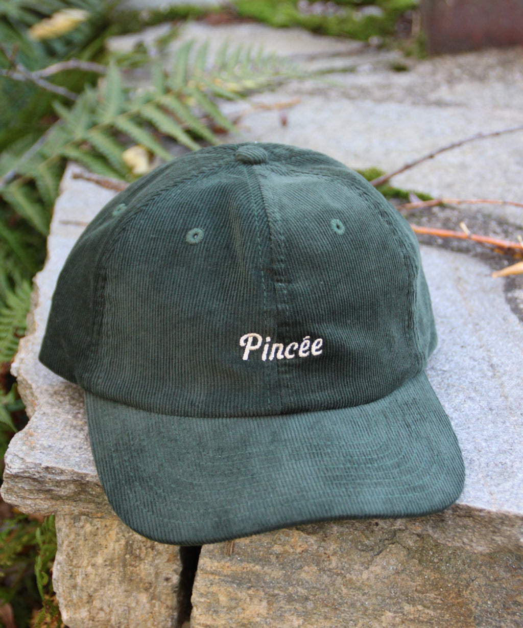 Casquette - La velours brodée