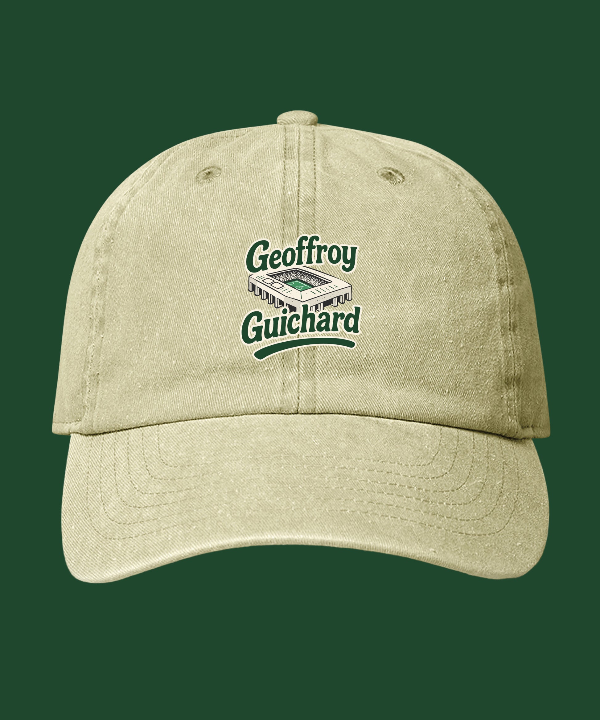 Casquette - Geoffroy Guichard