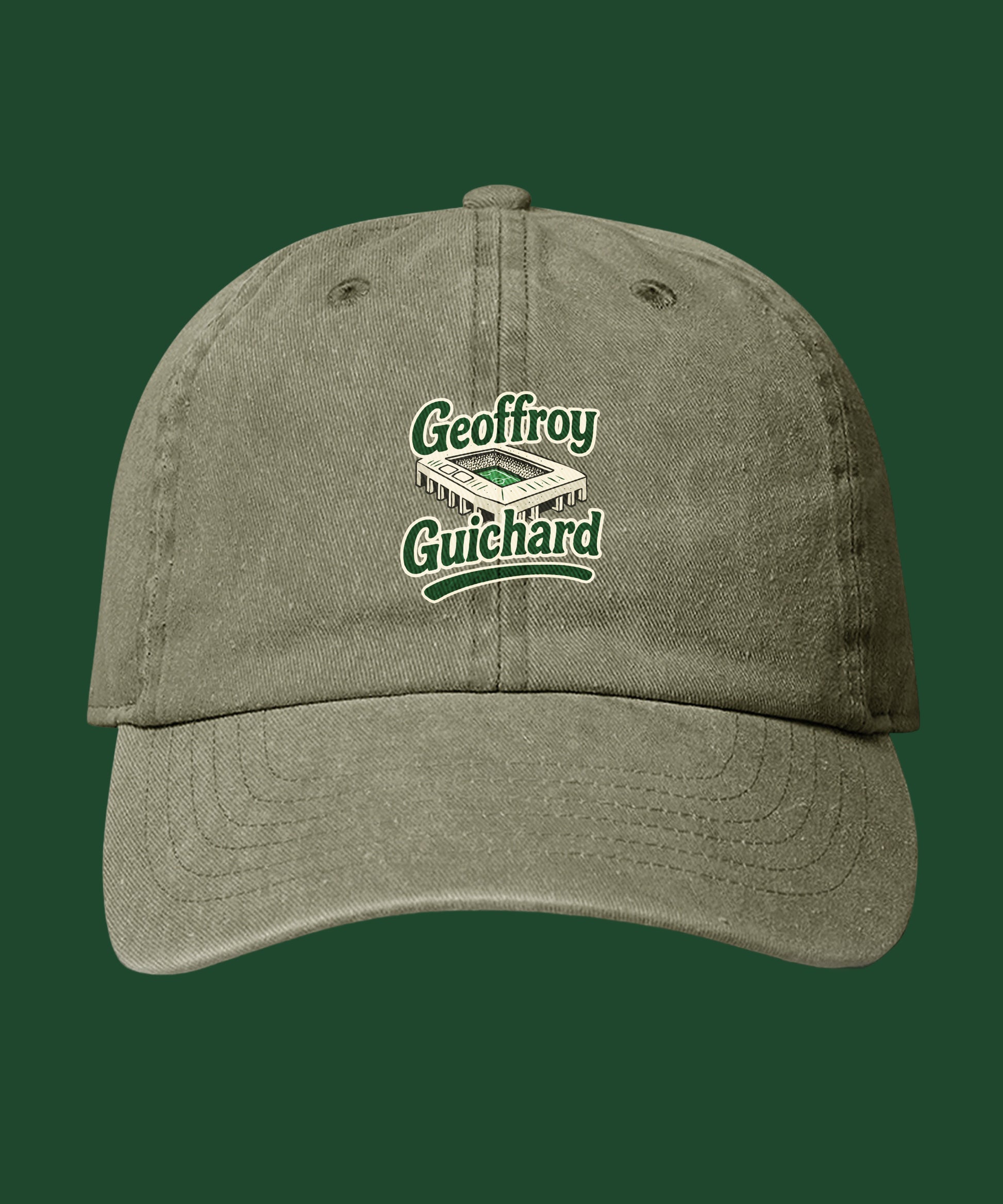 Casquette - Geoffroy Guichard