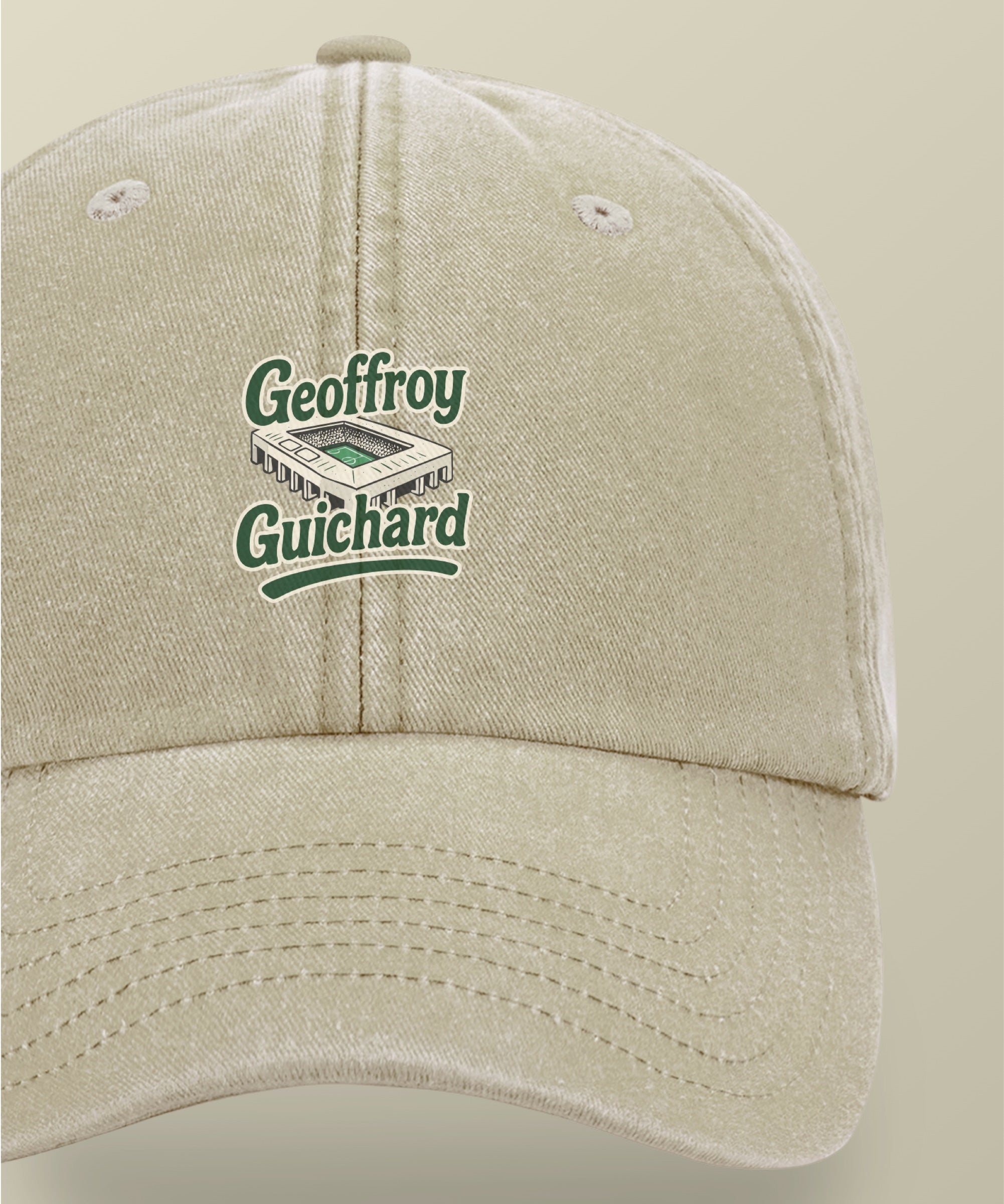 Casquette - Geoffroy Guichard
