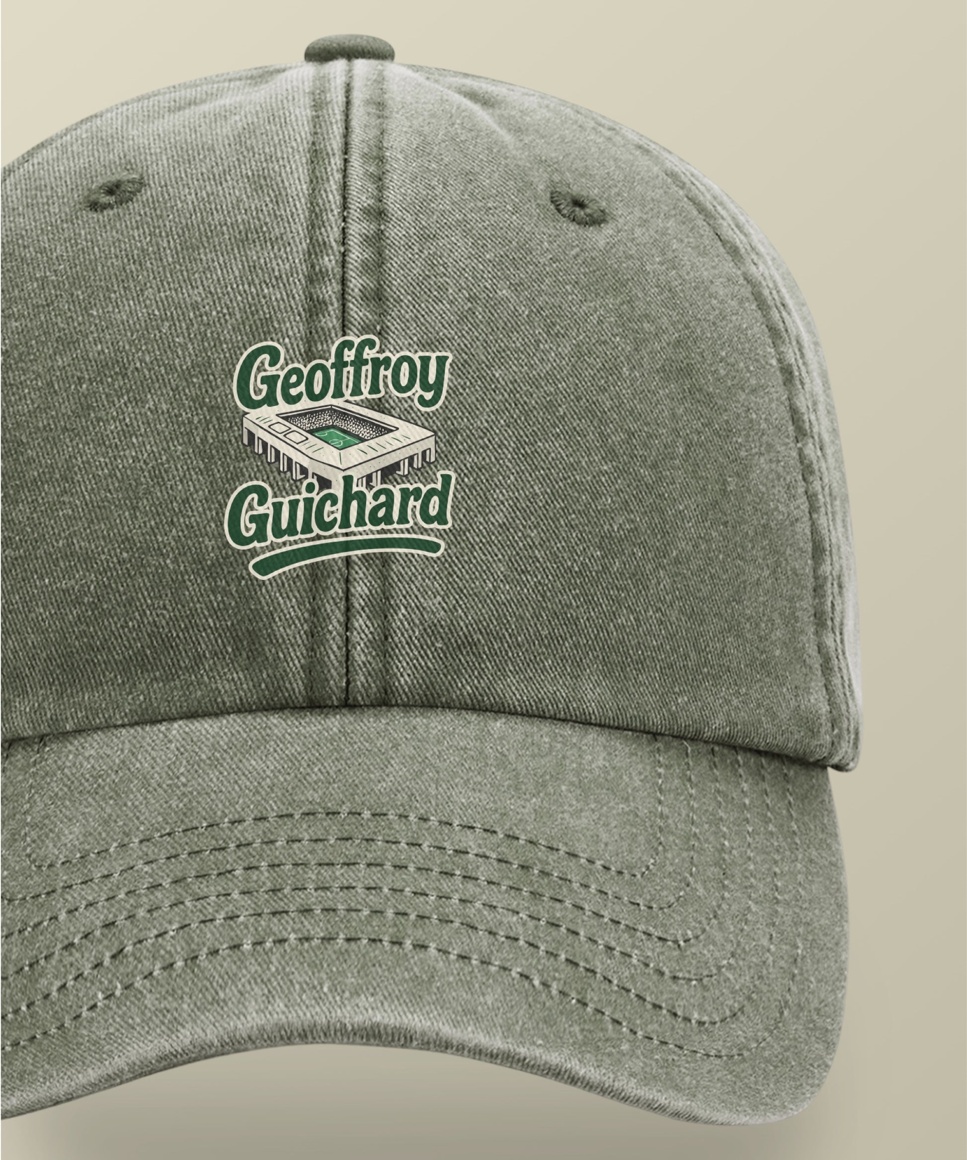 Casquette - Geoffroy Guichard