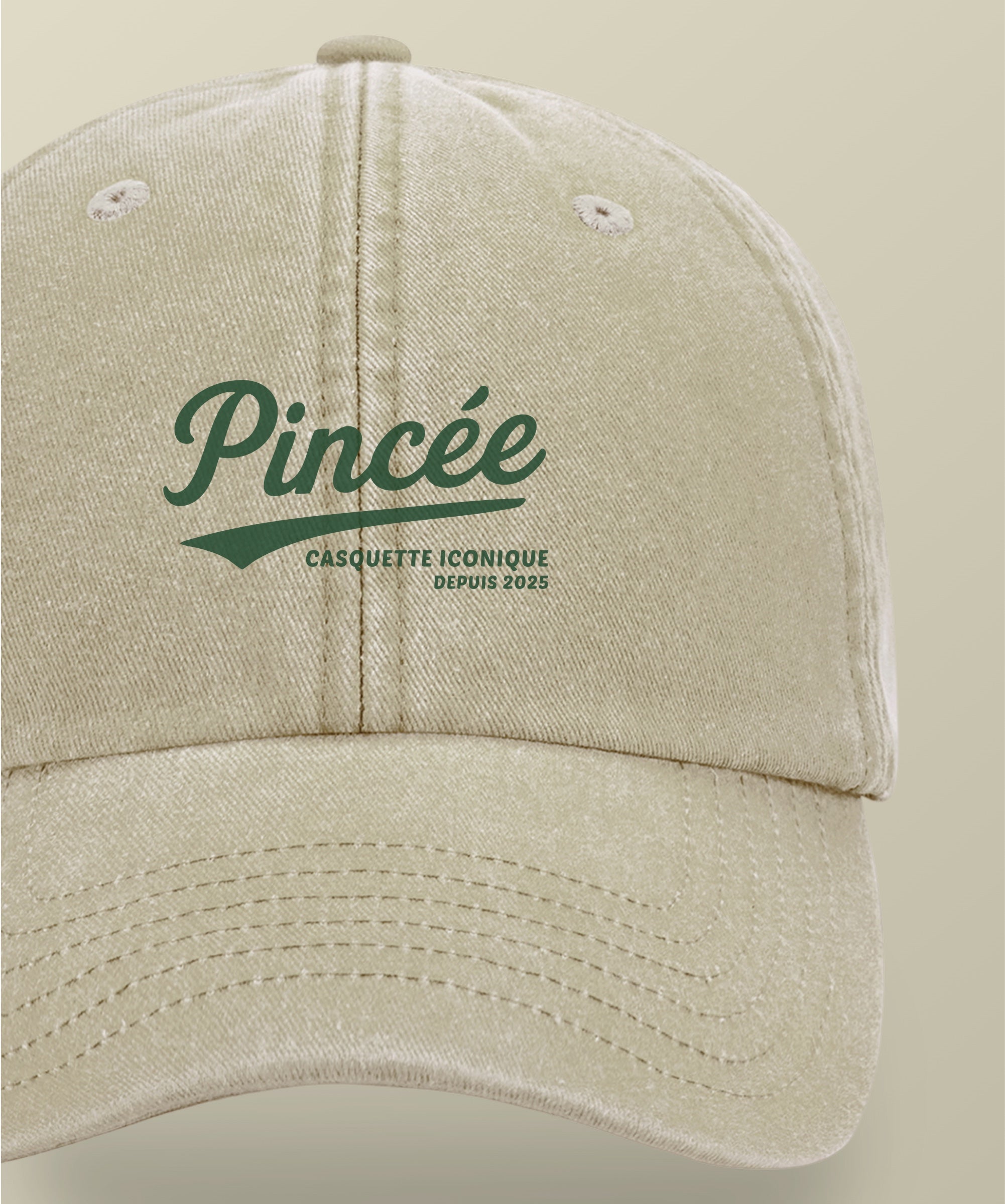 Casquette - La rétro