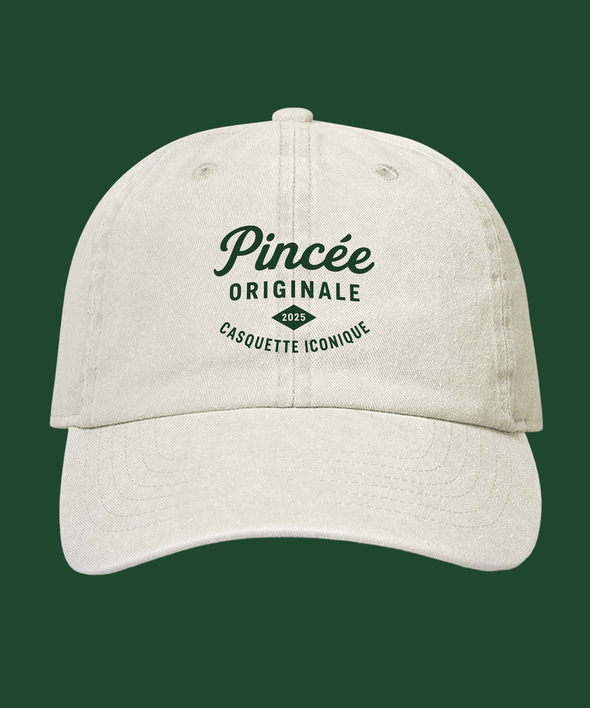 Casquette - L'originale